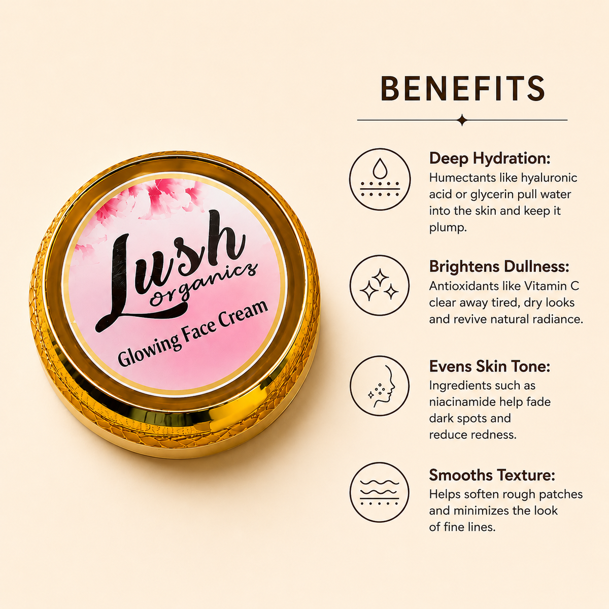 Lightening Glow Face Cream