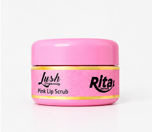 Pink Lip Scrub – Exfoliating & Hydrating Lip Treatment for Soft, Smooth Lips
