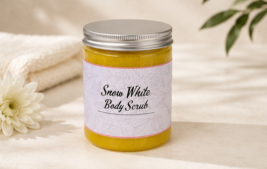 Snow White Body Scrub (400ml)