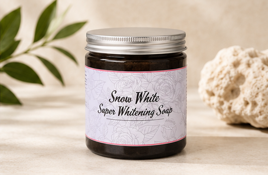 Snow White Super Whitening Soap 300ml | Brightening Cleansing Soap