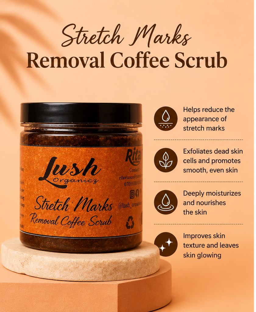 Stretch Marks Removal Coffee Scrub|250ml
