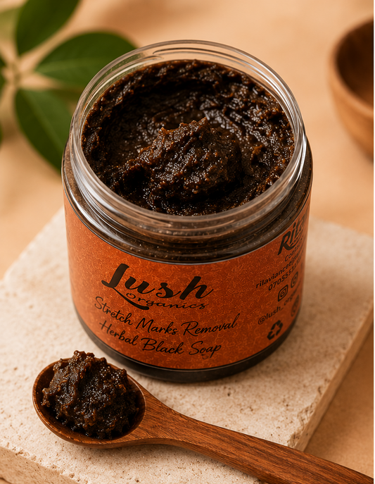 Stretch Marks Removal Herbal Black Soap